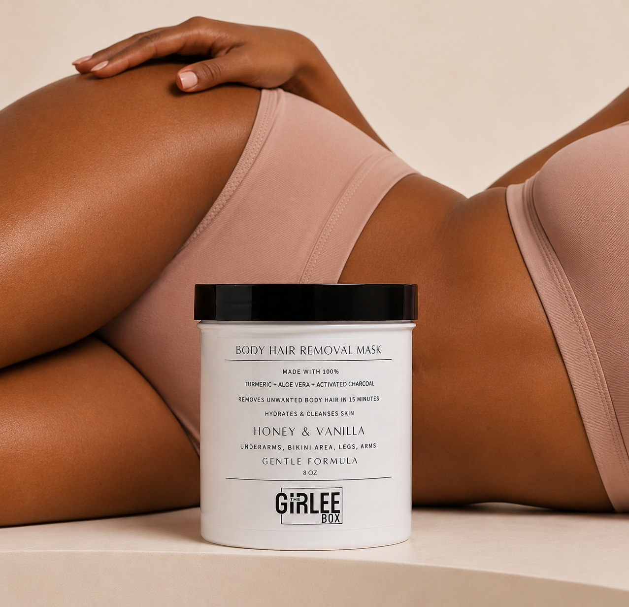 Body Hair Removal Mask
