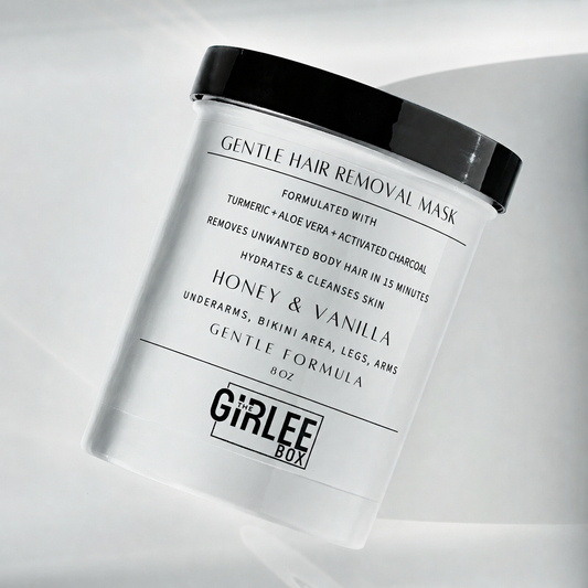 Gentle Hair Removal Mask