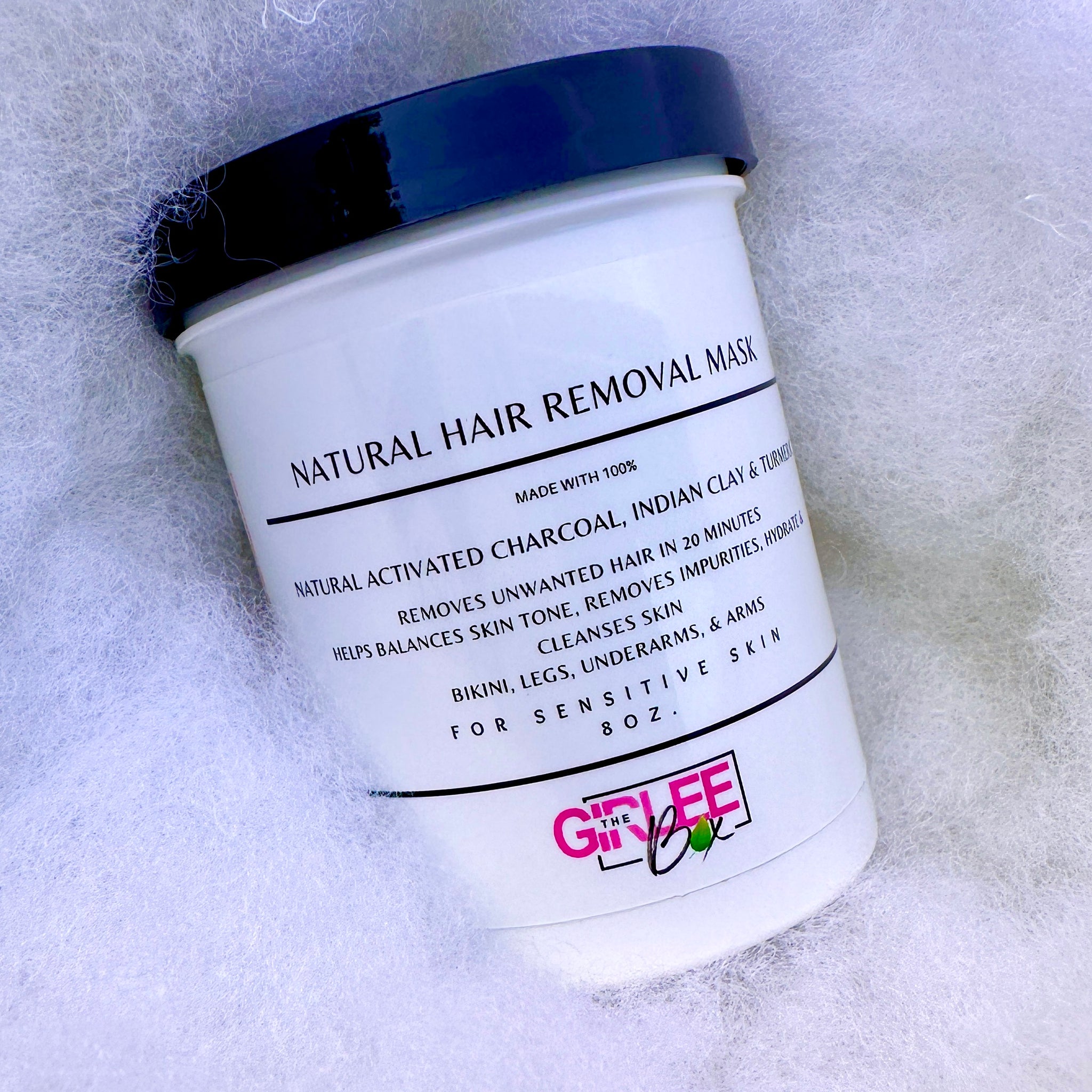 Natural Body Hair Removal Mask The Girlee Box